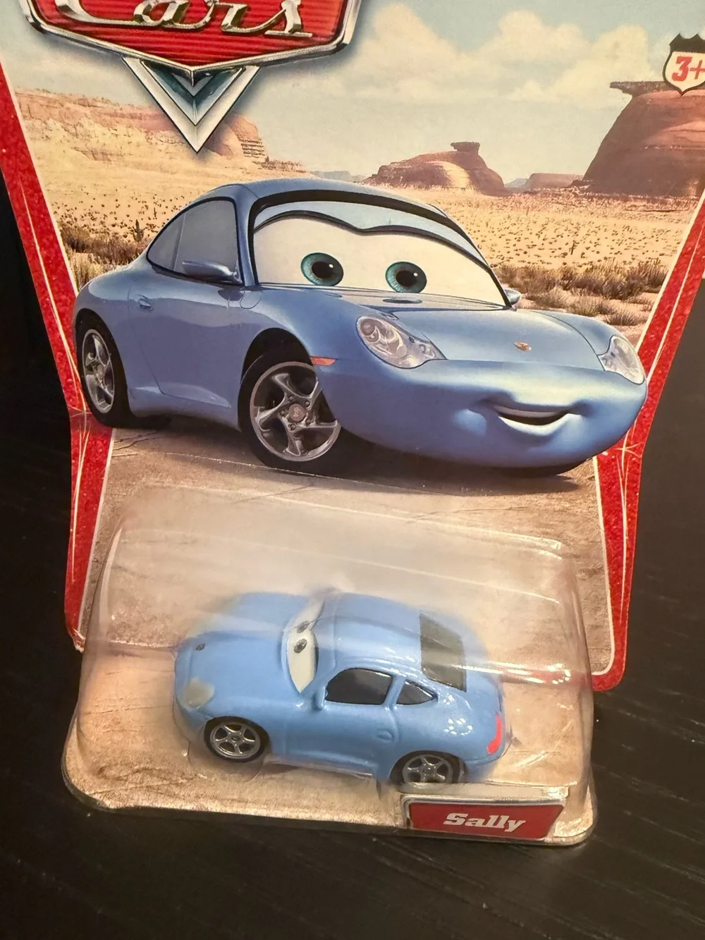 Pixar Cars Sally Diecast Toy Car Classic Sally Sealed Unopened Flawed